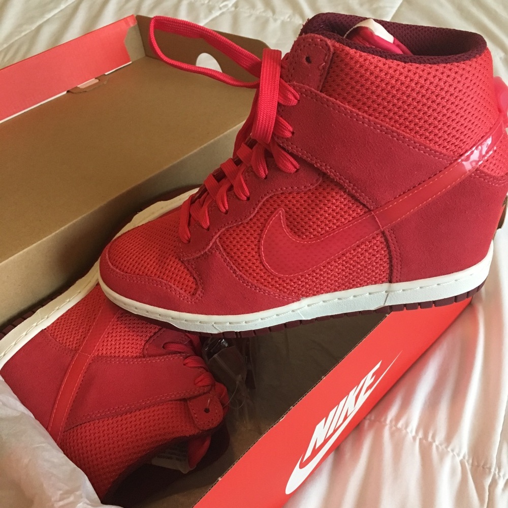NIKE Dunk Sky Hi essential sneaker wedge